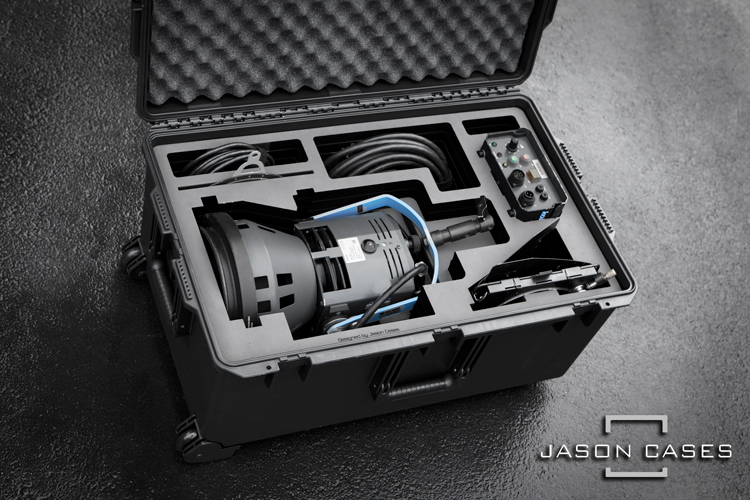 Jason Cases Bron Kobold DW 800 HMI Light case