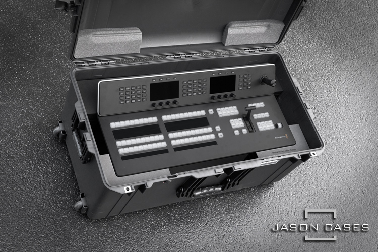 Jason Cases Blackmagic Design ATEM 1 M/E Advanced Panel 20 Case