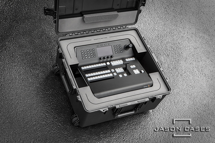 Jason Cases Blackmagic Design ATEM 1 M/E Advanced Panel Case