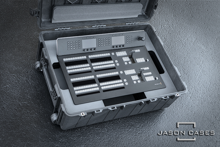 Jason Cases Blackmagic Design ATEM 2 M/E Advanced Panel Case
