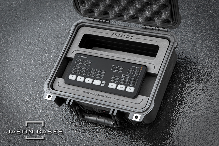 Jason Cases Blackmagic ATEM Mini case