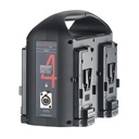Bebob VS4-RL 4-Channel V-Mount Simult. Charger w. 165W DC-Out