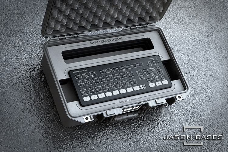 Jason Cases Blackmagic ATEM SDI case