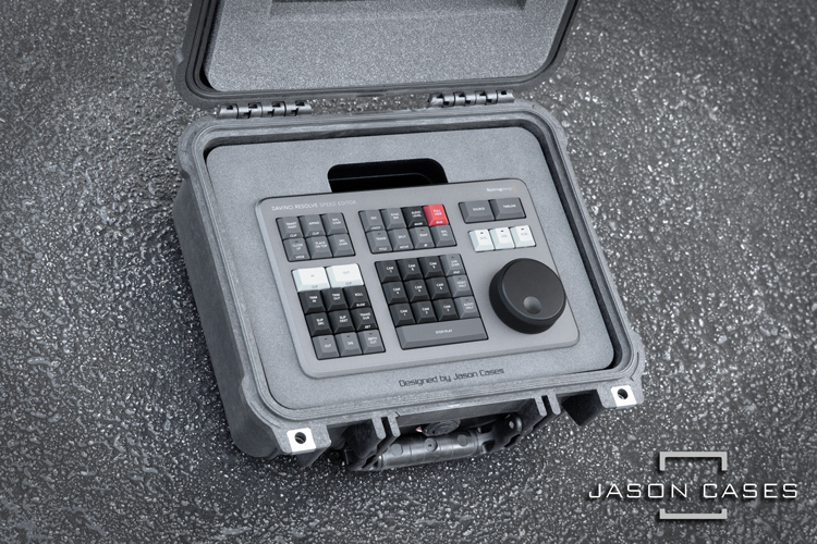 Jason Cases Blackmagic DaVinci Resolve Speed Editor Case