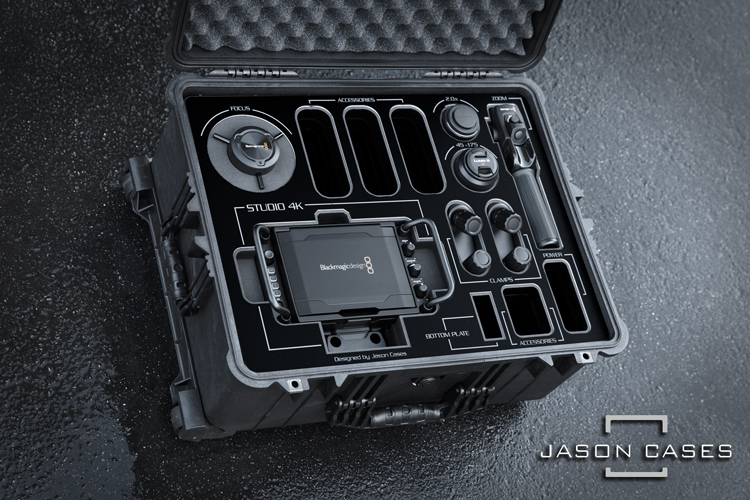 Jason Cases Blackmagic Studio Camera 4K case