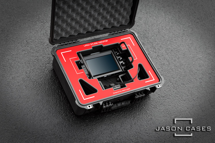 Jason Cases Blackmagic URSA Studio Viewfinder case
