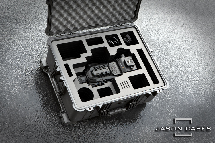 Jason Cases Blackmagic URSA Broadcast case (COMPACT)