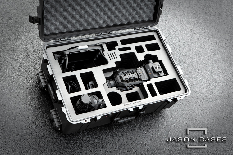 Jason Cases Blackmagic URSA Broadcast case