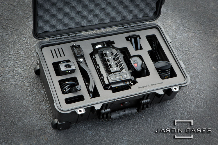 Jason Cases Blackmagic URSA Mini case (COMPACT)