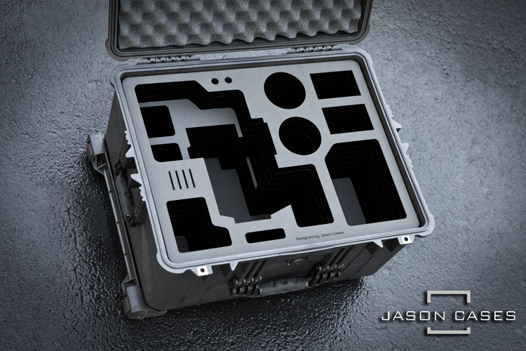 Jason Cases Blackmagic URSA Mini + Bottomplate case