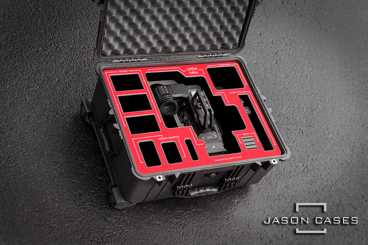 Jason Cases Blackmagic URSA Mini + SSD Recorder case