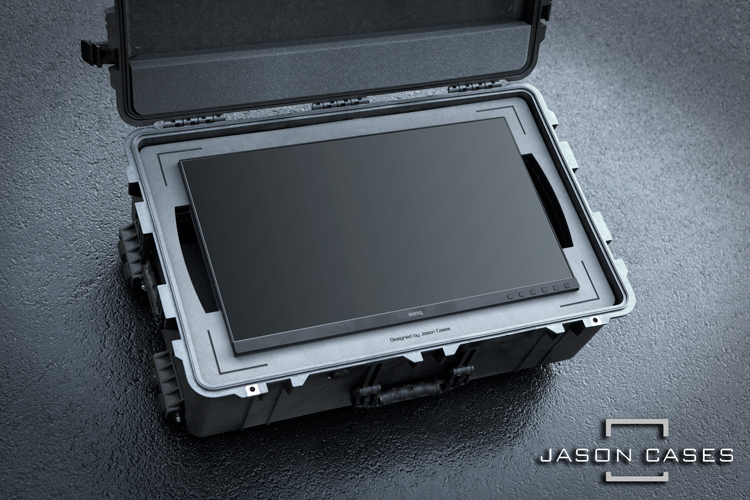 Jason Cases BenQ SW271 Photo Editing 4K Monitor Case