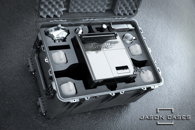 Jason Cases Breville Oracle Coffee Machine case