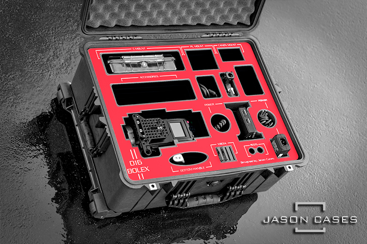 Jason Cases Bolex D16 Digital Bolex case