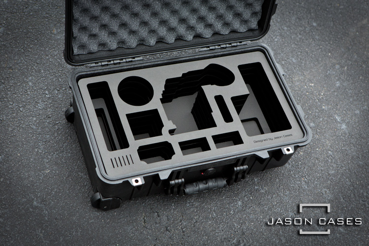 Jason Cases Canon C100 Mark II case (COMPACT)