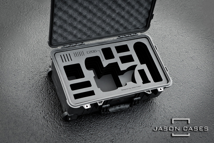 Jason Cases Canon C200 case (COMPACT)