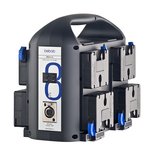 Bebob AS8micro 8-Channel Amicro simult. Charger
