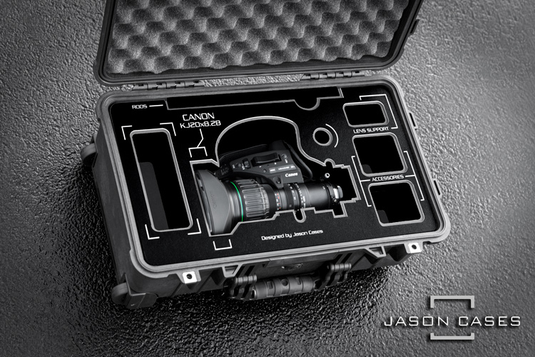 Jason Cases Canon KJ20x8.2B Zoom Lens Case