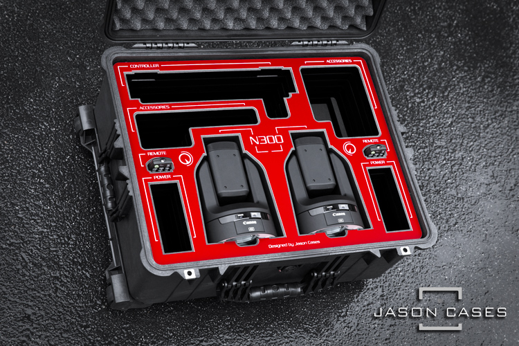 Jason Cases Canon CR-N300 Robos and IP100 Controller Case