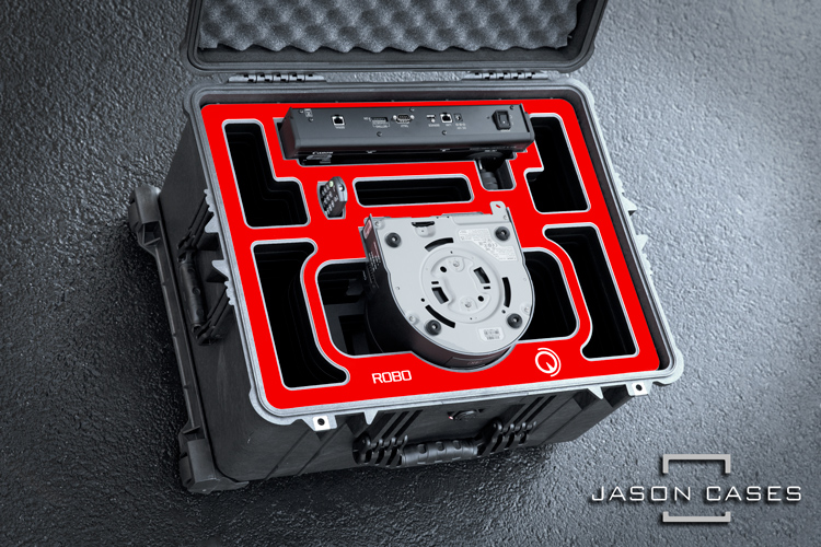 Jason Cases Canon CR-N500 Robo and IP100 Controller Case