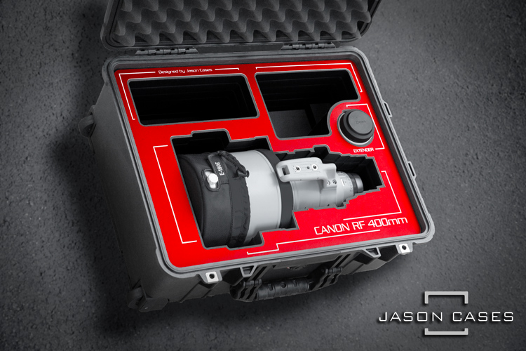 Jason Cases Canon RF 400mm Lens case