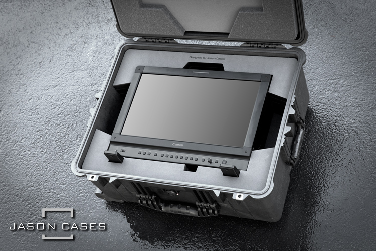 Jason Cases Canon DP-V1711 17" Monitor Case