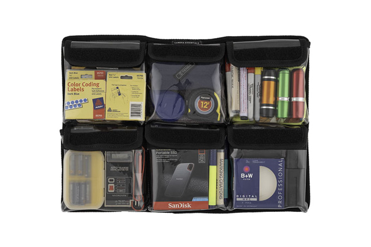 Jason Cases Pelican 1550 Lid Organizer (6 pockets)