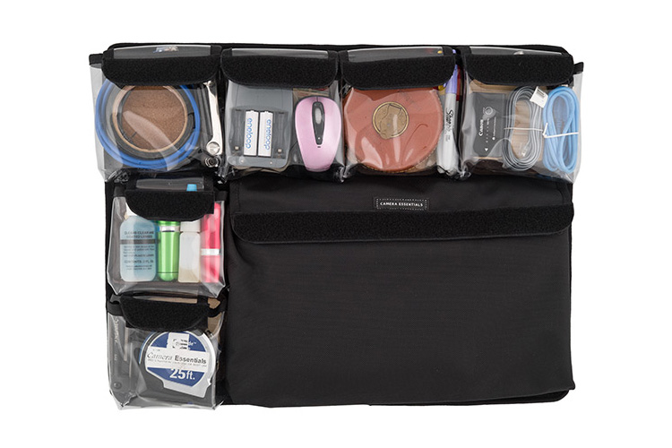 Jason Cases Pelican 1600 / 1610 / 1620 Lid Organizer (6 + 1 pocket)