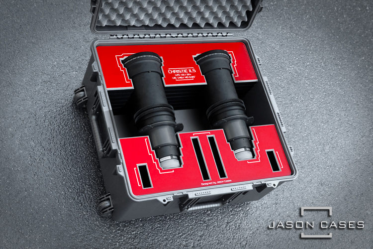 Jason Cases Christie ILS Lens 1.25-1.6:1 SX+/1.16-1.49:1 HD Case