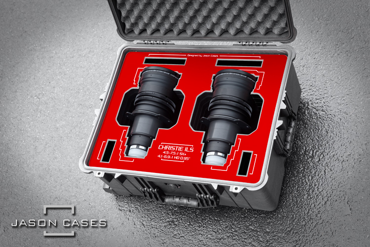 Jason Cases Christie ILS Lens 4.5-7.5:1 SX+/4.1-6.9:1 HD Case