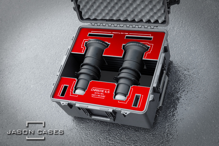 Jason Cases Christie ILS Lens 0.73:1 SX+/0.67:1 HD Case