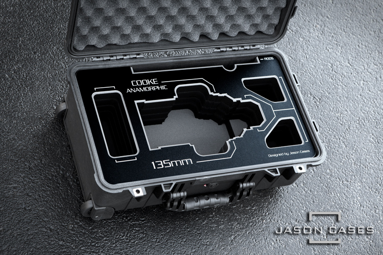 Jason Cases Cooke Anamorphic 135mm Prime Lens case