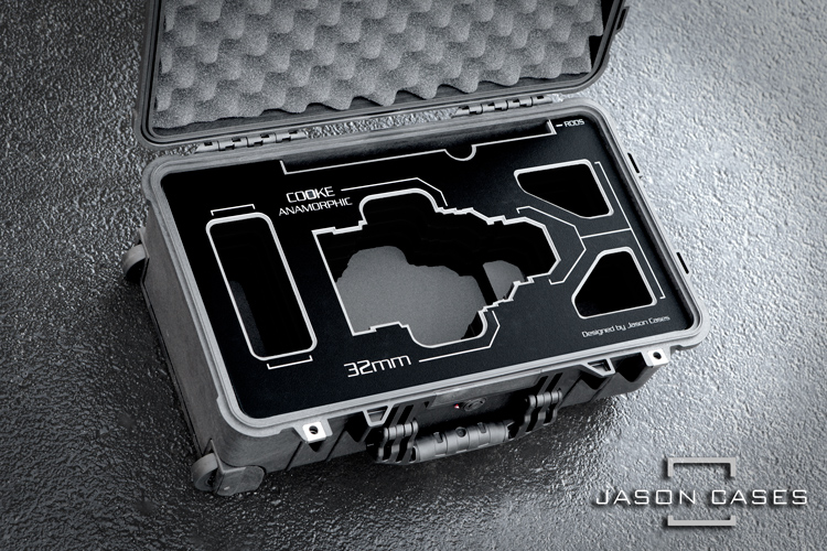 Jason Cases Cooke Anamorphic 32mm Prime Lens case