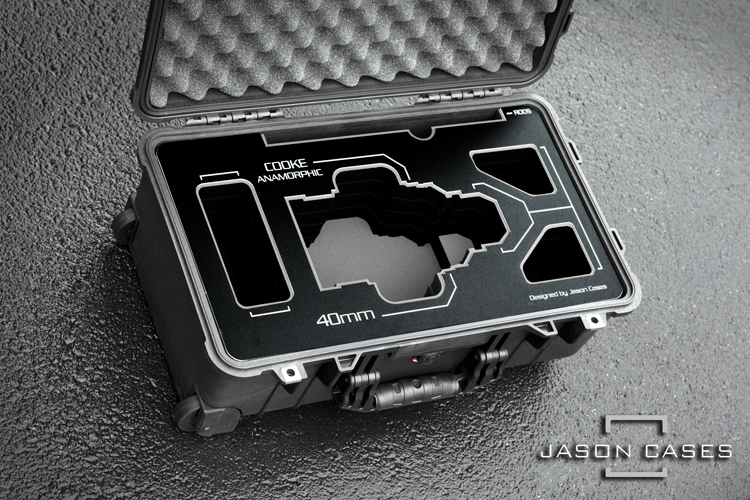 Jason Cases Cooke Anamorphic 40mm Prime Lens case
