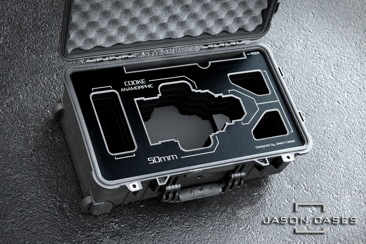 Jason Cases Cooke Anamorphic 50mm Prime Lens case