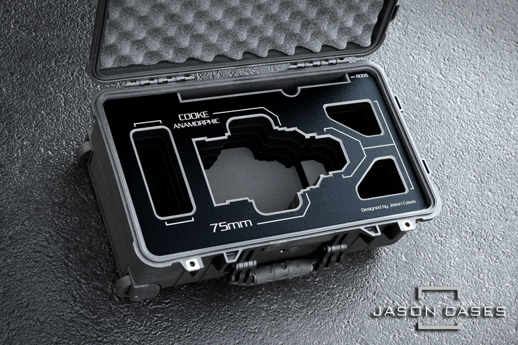 Jason Cases Cooke Anamorphic 75mm Prime Lens case