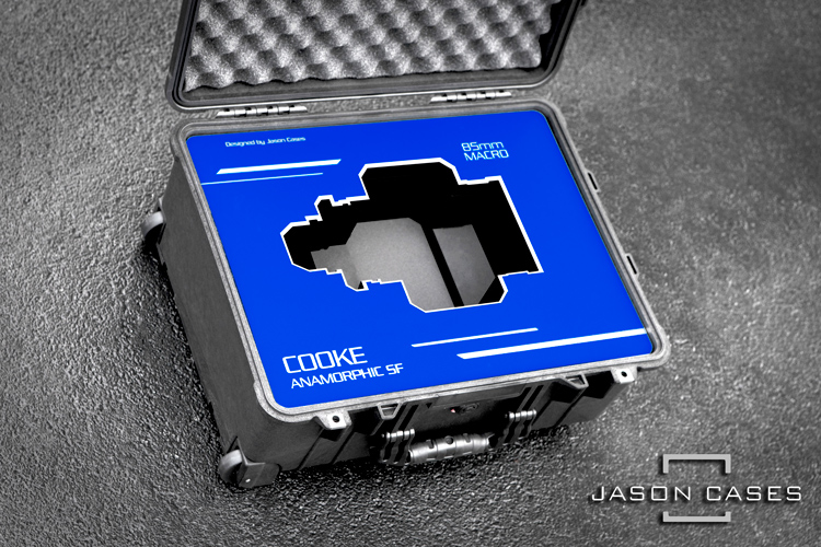 Jason Cases Cooke Anamorphic 85mm Macro Prime Lens case