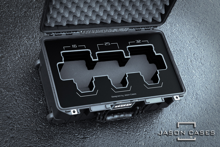 Jason Cases Cooke S4 16mm + 25mm + 32mm Lens case