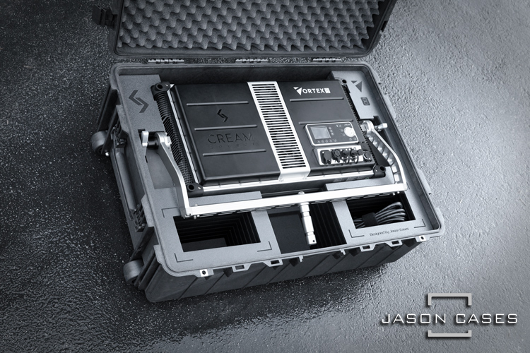 Jason Cases Creamsource Vortex8 LED 2x1 Light case