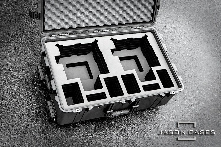 Jason Cases Cineo Maverick Dual case