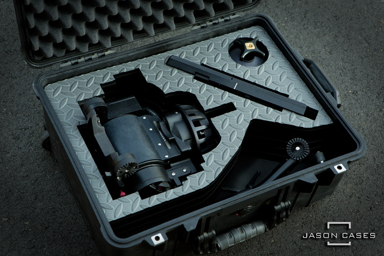 Jason Cases O'connor 2060 Tripod Head case