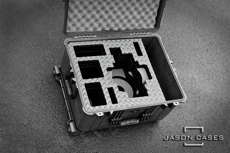 Jason Cases OConnor 2575 Tripod Head case