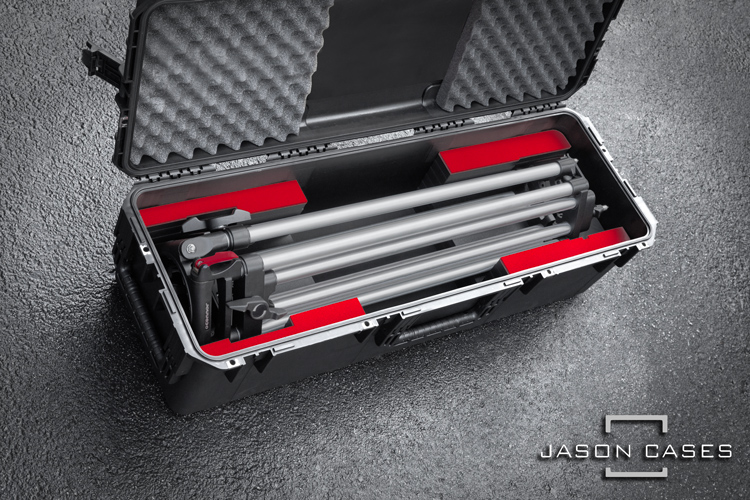 Jason Cases OConnor Cine HD Tripod case