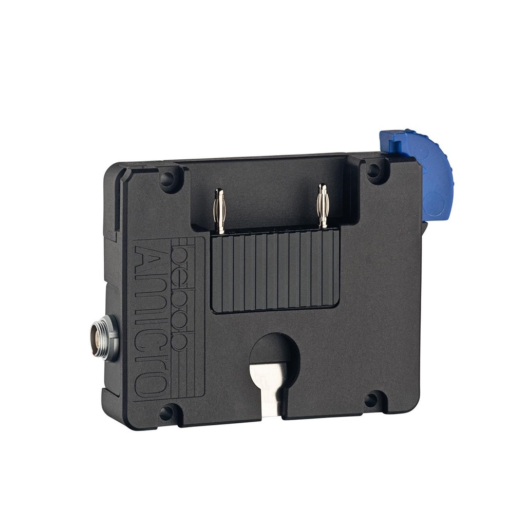 Bebob AMM-MICRO-DTAP-LEMO Amicro Battery Plate w. Twist D-Tap and Lemo 2p