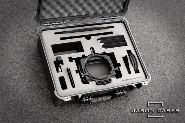 Jason Cases Chrosziel MB 450W Mattebox case