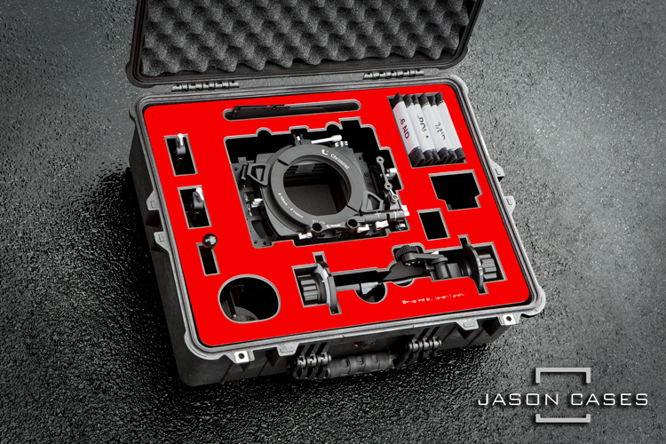 Jason Cases Chrosziel MB 565 Mattebox + StudioRig Cine Follow Focus case