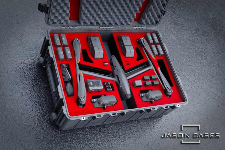 Jason Cases DJI Inspire 3 Case