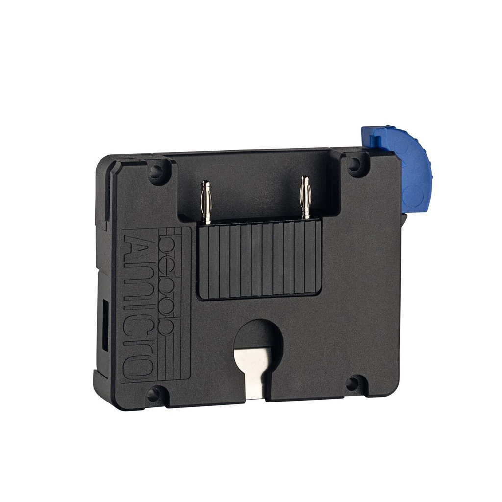 Bebob AMM-MICRO-DTAP-USB Amicro Battery Plate w. Twist D-Tap and USB