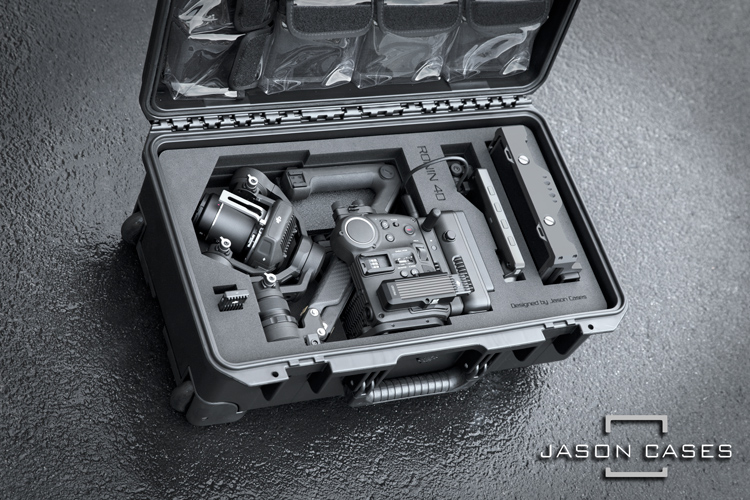 Jason Cases DJI Ronin 4D 4-Axis Cinema Camera case COMPACT