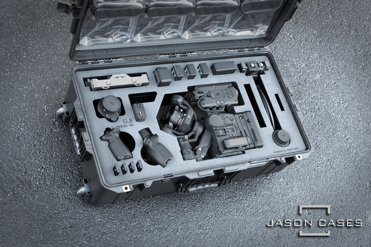 Jason Cases DJI Ronin 4D 4-Axis Cinema Camera with Expansion Plate case COMPACT